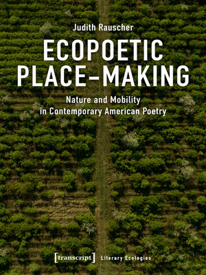 cover image of Ecopoetic Place-Making